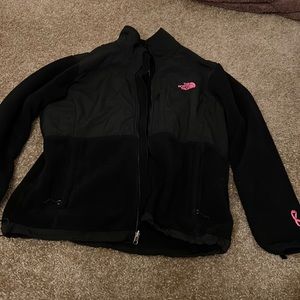 North face zip up